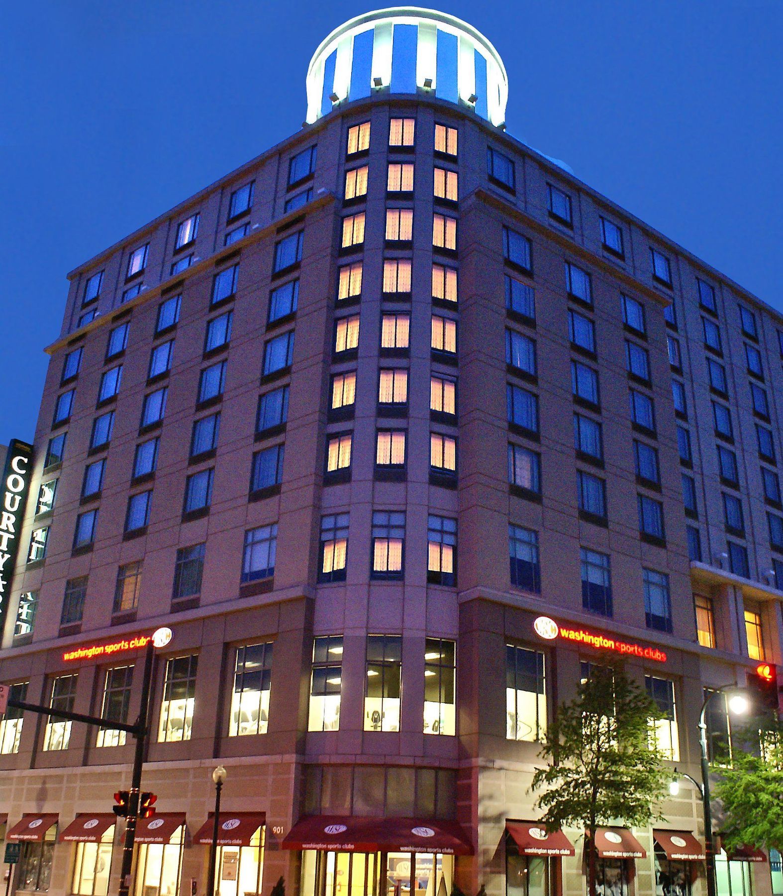 Courtyard By Marriott Silver Spring Downtown 외부 사진
